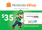Nintendo eShop $35 Card