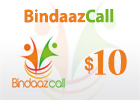 BindaazCall Recharge Card - $10