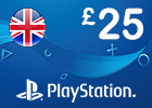 PlayStation UK Store GBP25