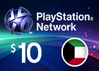 PlayStation Network - $10 PSN Card (Kuwait Store)
