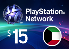PlayStation Network - $15 PSN Card (Kuwait Store)