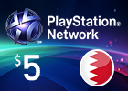 PlayStation Network - $5 PSN Card (Bahraini Store)