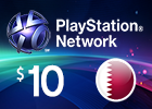 PlayStation Network - $10 PSN Card (Qatar Store)