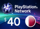 PlayStation Network - $40 PSN Card (Qatar Store)