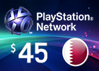 PlayStation Network - $45 PSN Card (Qatar Store)