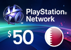 PlayStation Network - $50 PSN Card (Qatar Store)