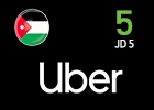 Uber Driver Voucher JD 5