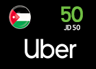 Uber Driver Voucher JD 50