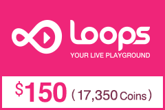 Loops $150 - 17350 Coins