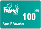 FRiENDi Aqua Voucher SR 100