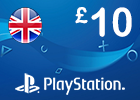 PlayStation UK Store GBP10