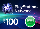 PlayStation KSA Store $100