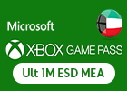 Microsoft Xbox Game Pass - 1 Month (Kuwait Store Works in Kuwait Only)