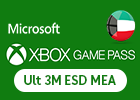 Microsoft Xbox Game Pass - 3 Months (Kuwait Store Works in Kuwait Only)