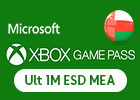 Microsoft Xbox Game Pass - 1 Month (Oman Store Works in Oman Only)