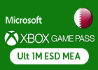 Microsoft Xbox Game Pass - 1 Month (Qatar Store Works in Qatar Only)