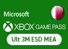 Microsoft Xbox Game Pass - 3 Months (Qatar Store Works in Qatar Only)