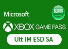 Microsoft Xbox Game Pass Ultimate - 1 Month (Saudi Store Works in KSA Only)