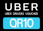 Uber Driver Voucher QR 10