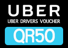 Uber Driver Voucher QR 50