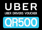Uber Driver Voucher QR 500