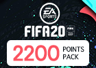 FIFA 20 Ultimate 2200 Points Pack(Saudi Store)