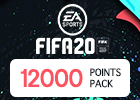 FIFA 20 Ultimate 12000 Points Pack(Saudi Store)