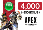 Apex Legends - 4,000 + 350 Bonus (Saudi Store)