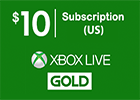 Xbox Live $10 Gift Card  (US Store Works in USA Only)