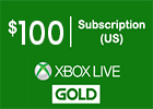 Xbox Live $100 Gift Card  (US Store Works in USA Only)