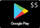 Google Play $5 (US Store Works in USA Only) - OneCard