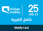 Mobily Card SAR 25