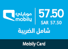 Mobily Card SAR 57.50