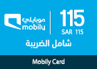 Mobily Card SAR 115
