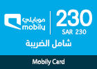 Mobily Card SAR 230