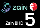 Zain Bahrain - BHD 5