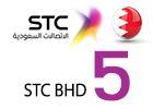 STC Bahrain - BHD 5