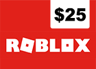 روبلوكس 25 دولار (المتجر اﻷمريكي)