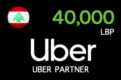 Uber Partner LBP 40,000