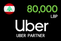 Uber Partner LBP 80,000