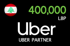 Uber Partner LBP 400,000