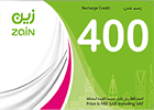 بطاقة زين فئة 460 ريال