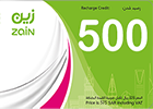 Zain Card SR 575