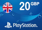 PlayStation UK Store GBP20