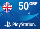 PlayStation UK Store GBP50