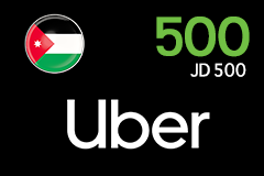Uber Driver Voucher JD 500
