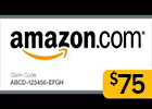 Amazon (US) Gift Card - USD 75