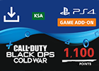Call of Duty Black Ops Cold War 1100 Points (Saudi Store)