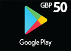 Google Play GBP50 (UK Store Works in UK Only)