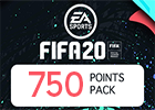 FIFA 20 750 Points Pack (Saudi Store)